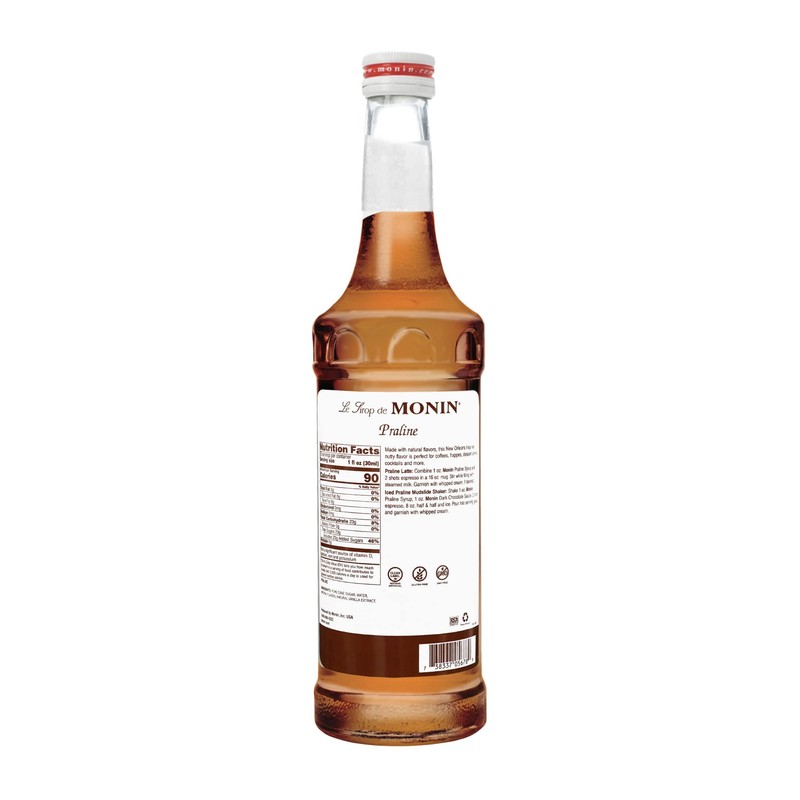 Monin Praline Syrup, 750 ml
