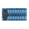 ACEIRMC 5V 16-Channel Relay Interface Board Module Optocoupler LED LM2576