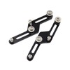 Motorcycle Windscreen Adjusters,Windshield Bracket Replacement for SUZUKI V-STROM 650 DL650