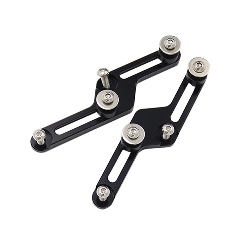 Motorcycle Windscreen Adjusters,Windshield Bracket Replacement for SUZUKI V-STROM 650 DL650