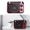 Portable Shortwave Radio FM AM SW Bluetooth 5.0 Multifunction Multi