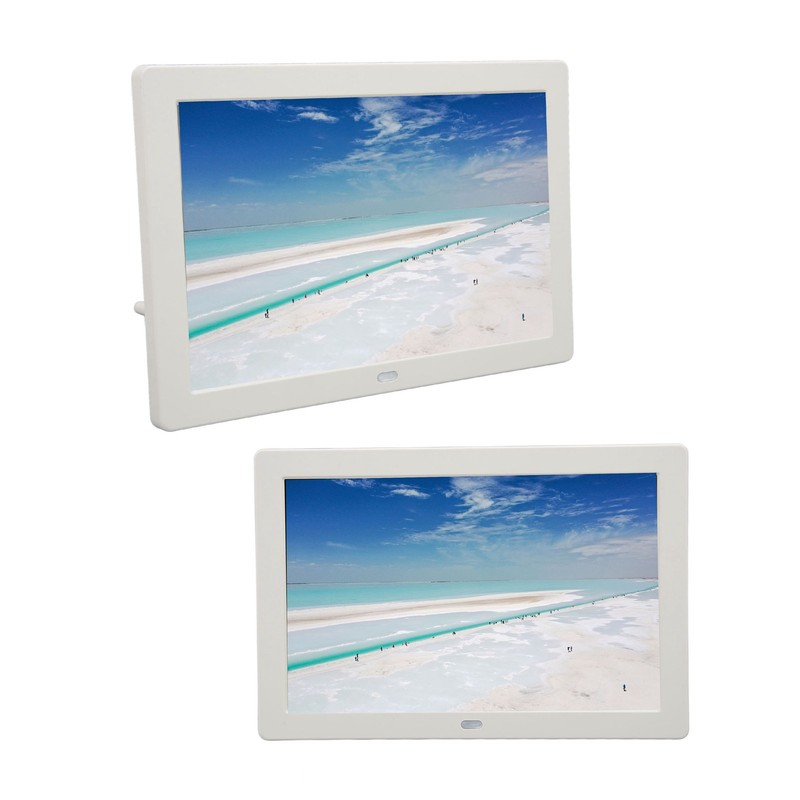 8 Inch Digital Photo Frame 1280x800 HD IPS Display Support
