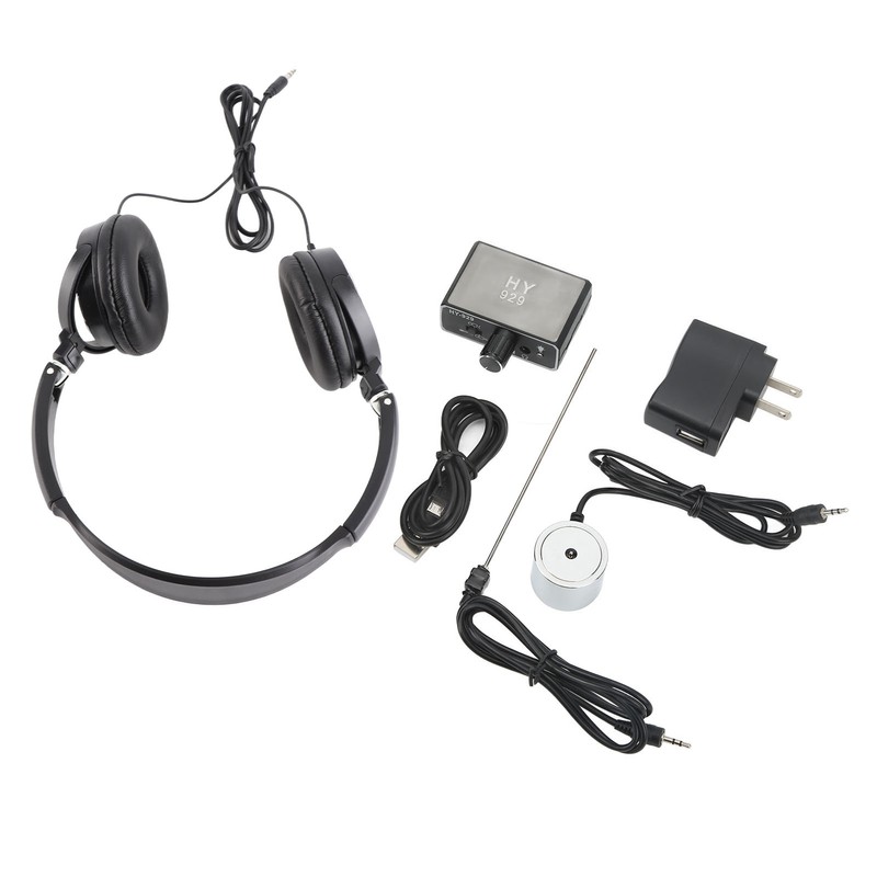 Underground Water Pipe Leakage Detector Enhanced High Strength Sound Intensifier