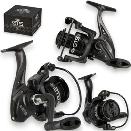 NGT GTS 30 Fishing Reel Front Drag with 3+1BB Spinning Coarse reel Black