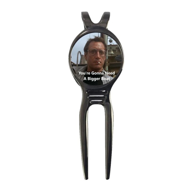 Unbranded JAWS Need A Bigger Boat Golf Ball Marker +
