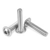 M8-1.25 x 80 mm Flanged Button Head Socket Cap Screws,
