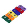 12pcs Sports Wristbands Moisture Wicking Skidproof Breathable Soft Wrist Sweat