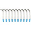 10pcs Dental Matrix Band Metal Smoothing Surfaces Close Fitting Dental