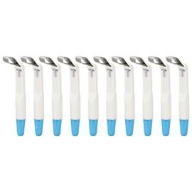 10pcs Dental Matrix Band Metal Smoothing Surfaces Close Fitting Dental Matrice Ring System