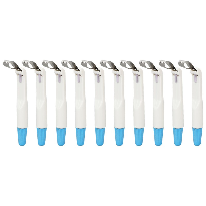 10pcs Dental Matrix Band Metal Smoothing Surfaces Close Fitting Dental
