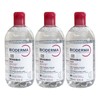 Bioderma Sensibio H2O 500ml 3-pack / Circle / 바이오더마 센시비오