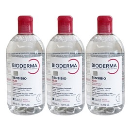 Bioderma Sensibio H2O 500ml 3-pack / Circle / 바이오더마 센시비오 H2O 500ml 3개  써클