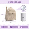 CORALDAISY Quilted Backpack for Women Lightweight Puffer Backpack, Hiker Pack