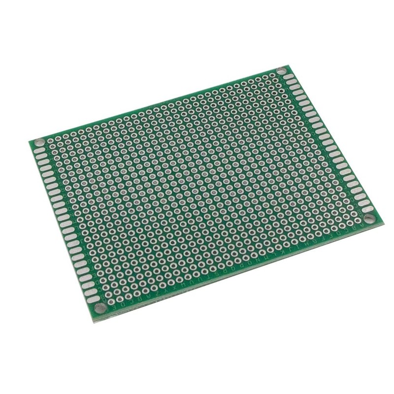 MakerMind 5 x double-sided perforated grid boards, 9 x 7