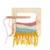 Micki Square Weaving Loom - Wooden Toys Weaving Kit +