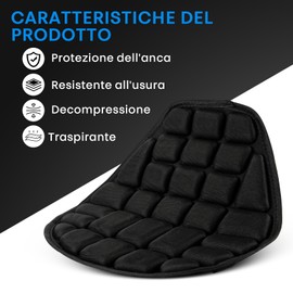 psler Universal Mesh Driver's Seat Cushion Seat Cushion for Motocross Scooters Pressure Relief Cushion Airbag Sunscreen