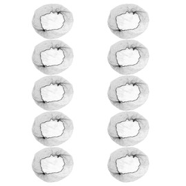 Uonlytech 100 Pzs. Red para El Cabello Red Invisible para El Cabello Accesorios para El Cabello de Nailon con Malla Elástica para Bailarina de Ballet 10 Pulgadas