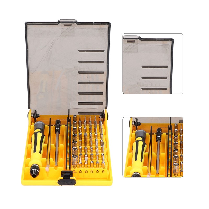 45 in 1 Mini Screwdriver Set Small Accurate Repair Bit