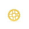 Salt Bicycle BMX Chain Ring PRO Sprocket 25T Gold