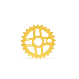 Salt Bicycle BMX Chain Ring PRO Sprocket 25T Gold