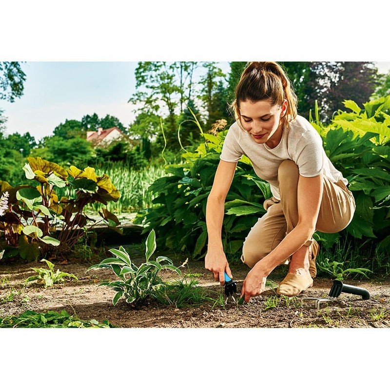 Cellfast Ergonomic and Heavy Duty Hand Cultivator - ergoline