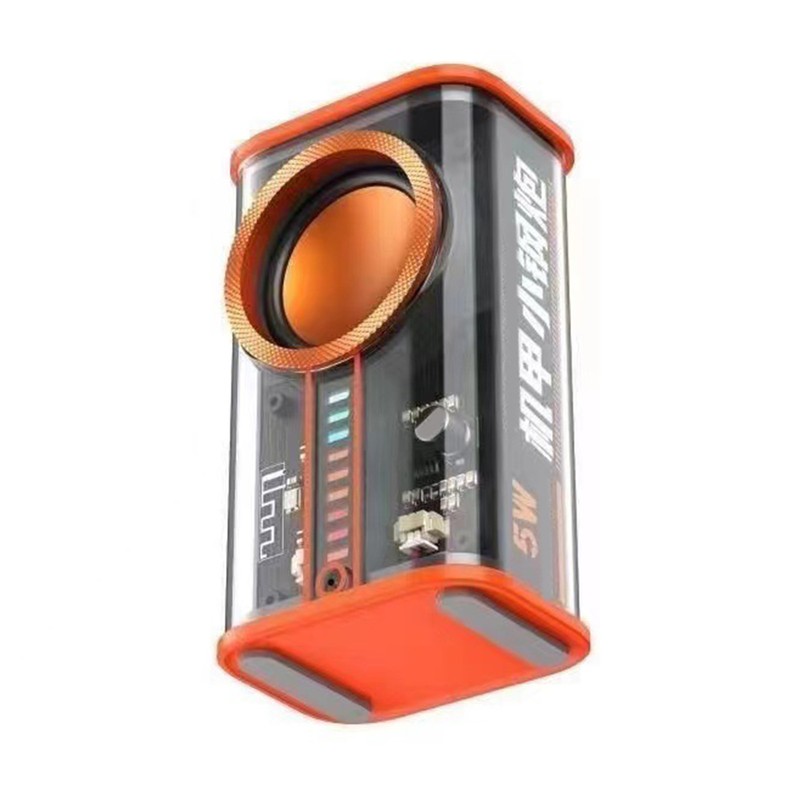 Bluetooth 5.0 Speaker TWS Tandem Function 5W Power Musical Light