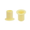 sourcing map Flanged Plain Bearings 10 mm Bore 12 mm