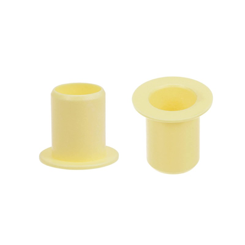 sourcing map Flanged Plain Bearings 10 mm Bore 12 mm