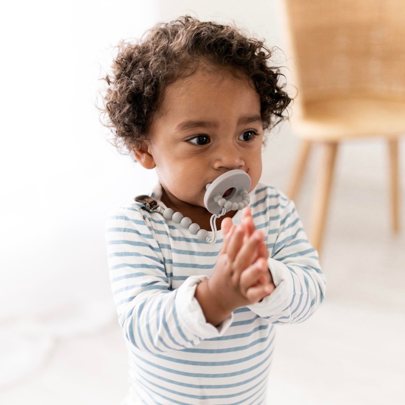 Ryan and Rose Cutie Bit Teether (Slate)