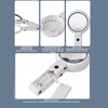11 X 5 Magnifying Glass Magnifying Desk Lamp Magnifier LED