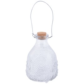 Esschert Design EG18 Wasp Trap Hobnail Glass, White