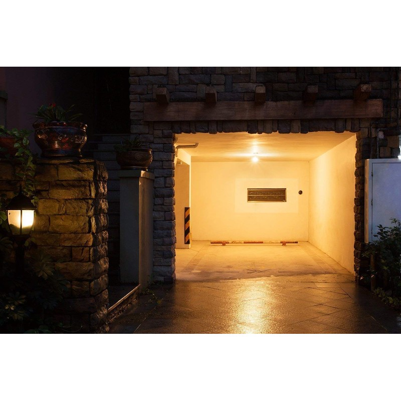 Elrigs Motion Sensor LED Bulb with Dusk to Dawn, E26