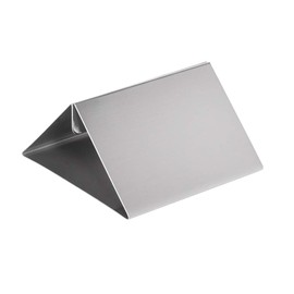 100 mm Brushed Stainless Steel Sign Holder/Table Stand/Table Stand/Clamp Holder/Stand Zeigis®