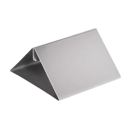 100 mm Brushed Stainless Steel Sign Holder/Table Stand/Table Stand/Clamp Holder/Stand Zeigis®