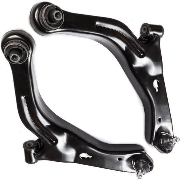 DRIVESTAR K80397 K80398 Front Lower Control Arms, for Ford 2001-2004 Escape, for Mazda 2001-2004 Tribute, Both Driver and Passenger Side