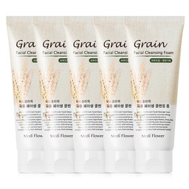 Grain Facial Foam Cleansing 150ml 5 Pieces / 곡물 페이셜 폼클렌징 클렌징폼 150ml 5개