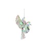Gisela Graham : Christmas Decoration : Glass Effect Rainbow Iridescent