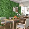 HelloWall Grass Wallpaper Green Grass Contact Paper Green Wallpaper Peel