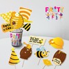 Bumble Bee Photo Booth Props - 23 Pcs Bee Baby