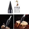 Changyeah Step Drill, Firewood Splitter Drill with 3 Drill Handles,