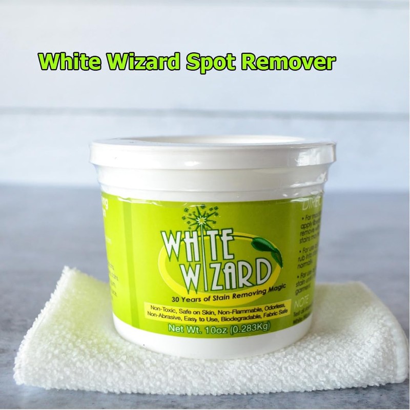 White Wizard Spot Remover And All Purpose Cleaner - Two
