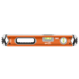 Swanson Tool 18 In. Savage Box Beam Level with GELSHOCK™ End Caps—CONTRACTOR SERIES, Model: SVB180