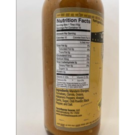 Torchbearer Sauces - All Natural #7 Sultry Sauce 5oz, Heat level - Spicy Hot Sauce, All Natural, Extract-Free, Made in USA