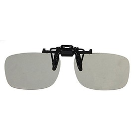 3D Eye Clip Polarized Lenses 3D Glasses Clip On Myopia Glass For Home Cinema Movie Film 3D Clips