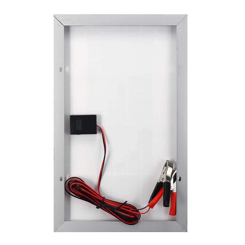 KEEPAK Trickle 30W Solar Panel 12V Charger Battery Charger Kit