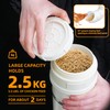 UCandy Automatic Chicken Feeder, 6 Pounds Capacity Heavy-Duty PVC Pipe
