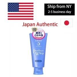 Shiseido japan shiseido senka perfect whip 120g ship from nyc
