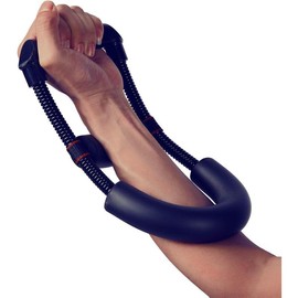 Adjustable Tension Forearm & Wrist Strengthener - For Beginners & Pros - Style: Tension: 7kg/15.5 lbs - Length: 10.1"