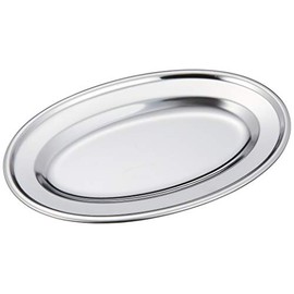 Akagawa Utsukusho 92108 18-0 Roll Bowl Plate 8