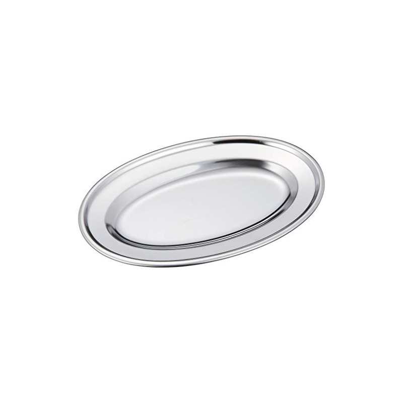 Akagawa Utsukusho 92108 18-0 Roll Bowl Plate 8